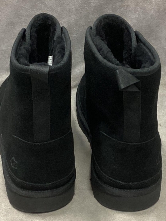 UGG Neumel High \'Black\'

 Men\'s Suede Chukka Lace-Up Boots Size 15 NIB main image 5